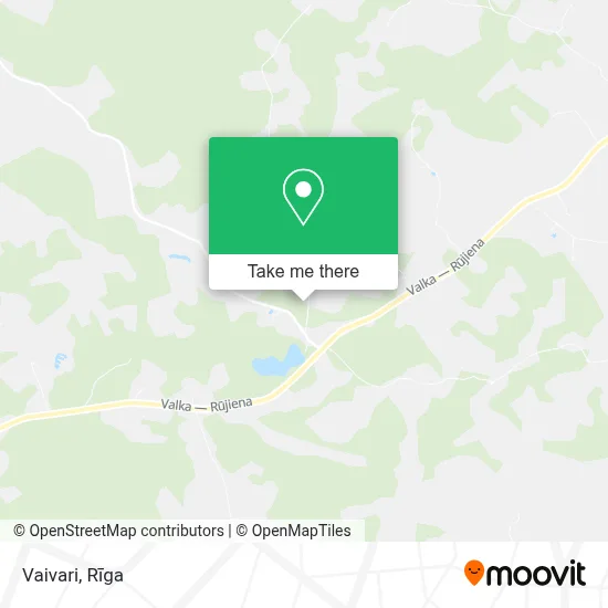 Vaivari map