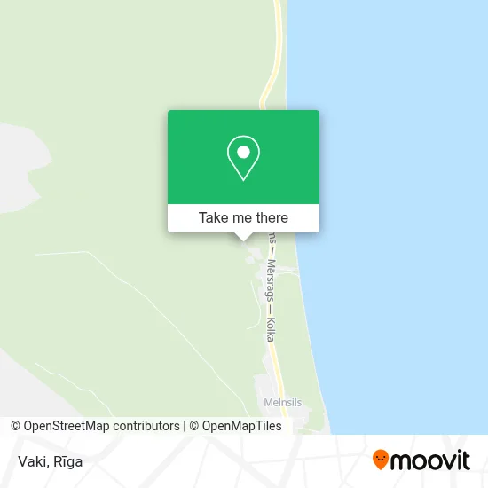 Vaki map