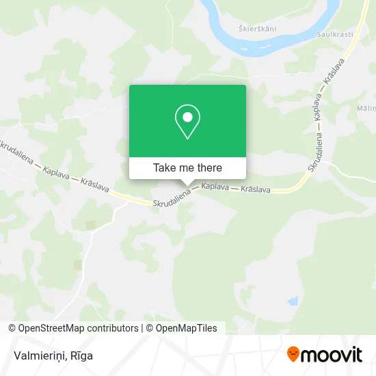 Valmieriņi map