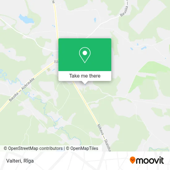 Valteri map