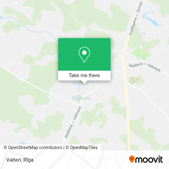 Valteri map