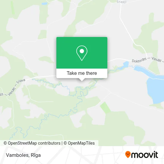 Vamboles map