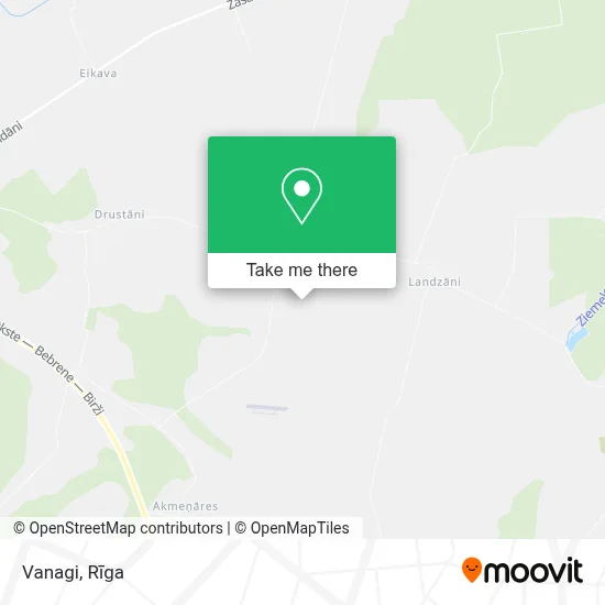 Vanagi map