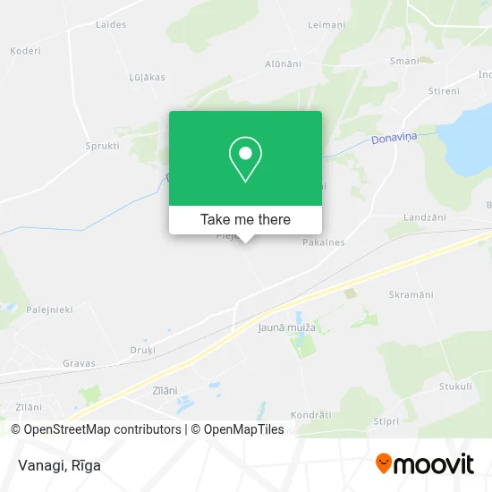 Vanagi map