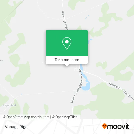 Vanagi map