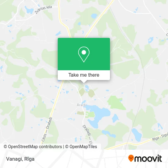 Vanagi map