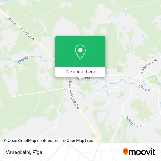 Vanagkalni map