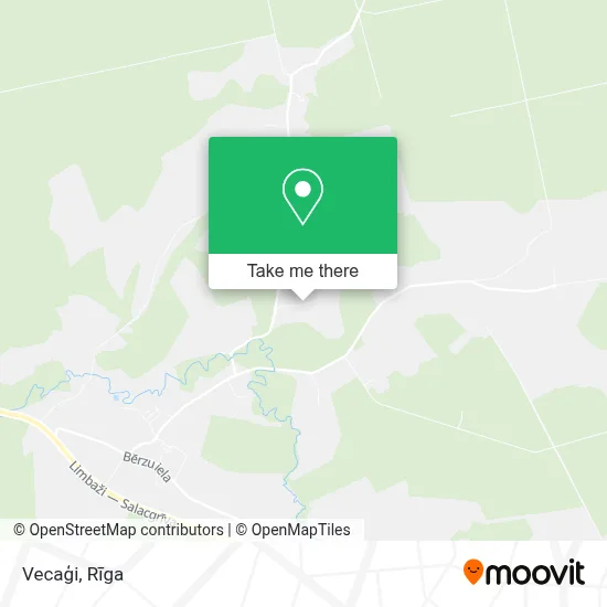 Vecaģi map