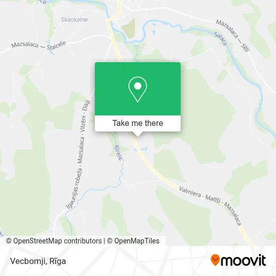 Vecbomji map