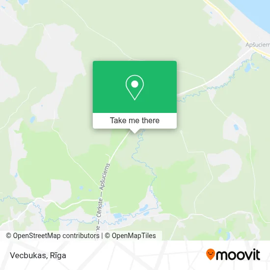 Vecbukas map