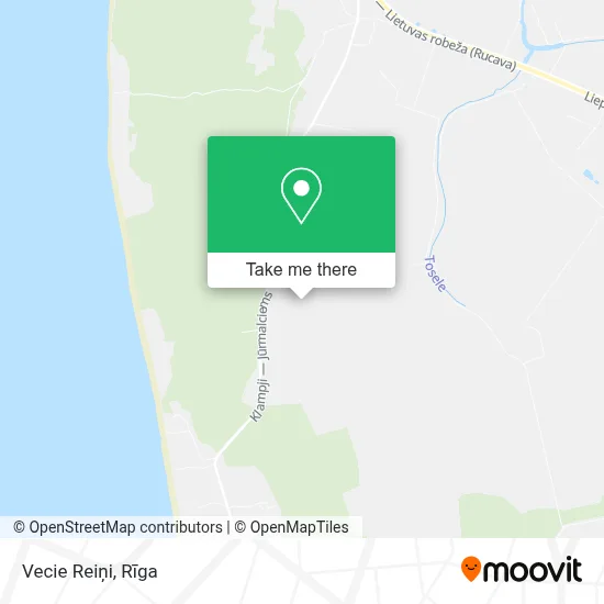 Vecie Reiņi map