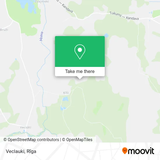 Veclauki map