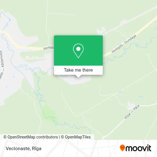 Veclonaste map