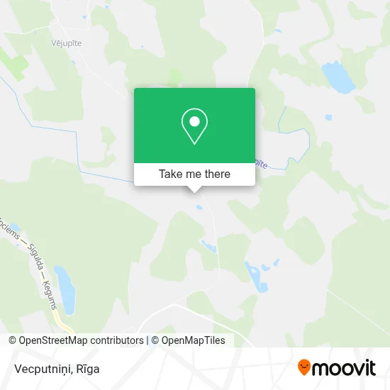 Vecputniņi map