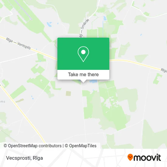 Vecsprosti map