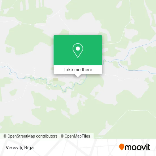 Vecsviļi map