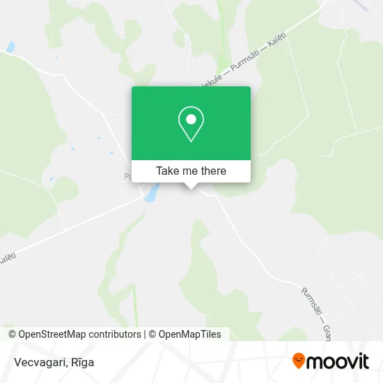 Vecvagari map