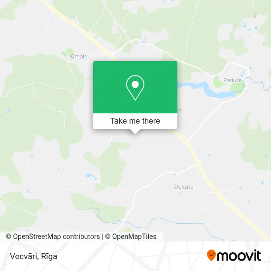 Vecvāri map