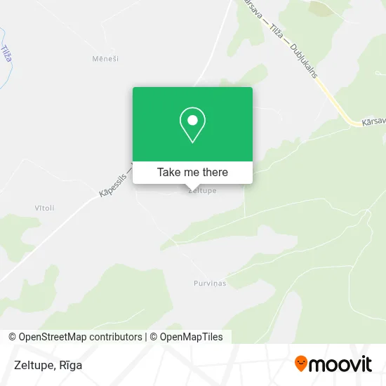 Zeltupe map