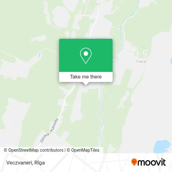 Veczvaneri map