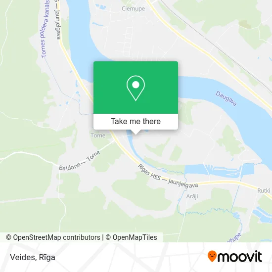 Veides map