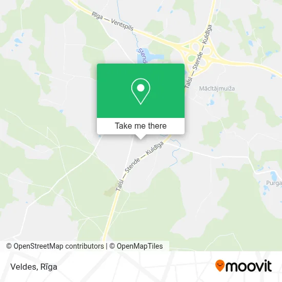 Veldes map