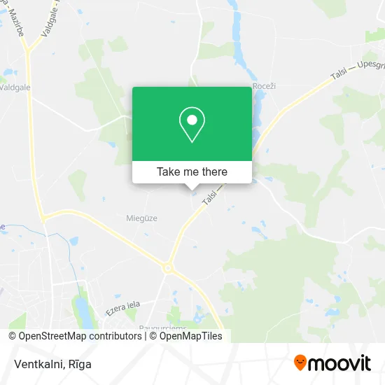 Ventkalni map