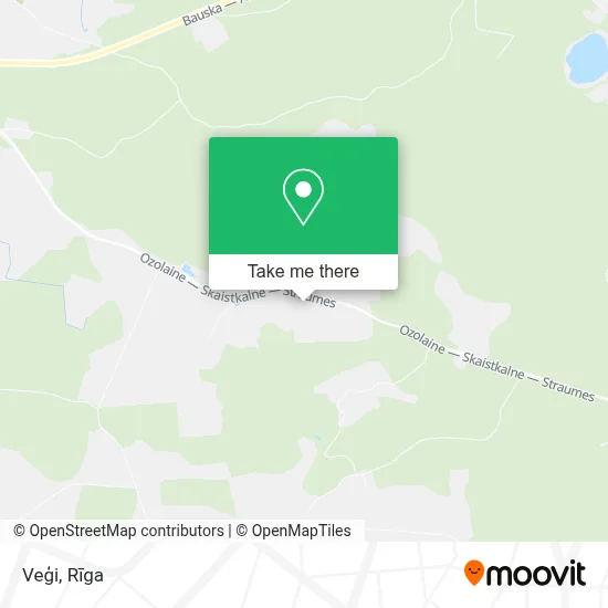 Veģi map