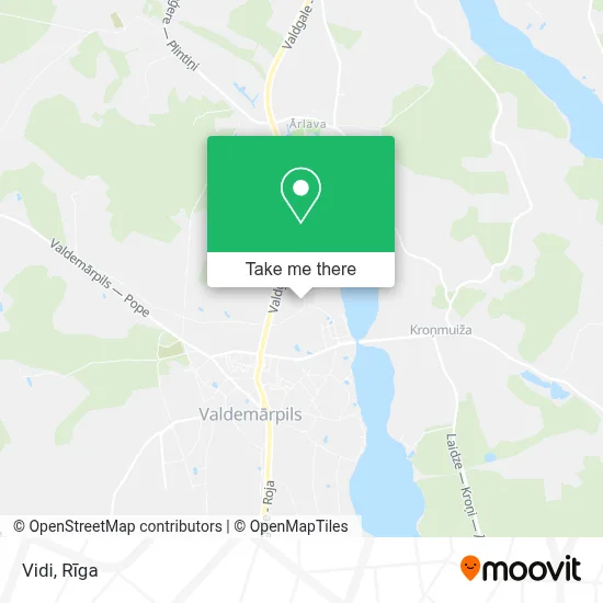 Vidi map