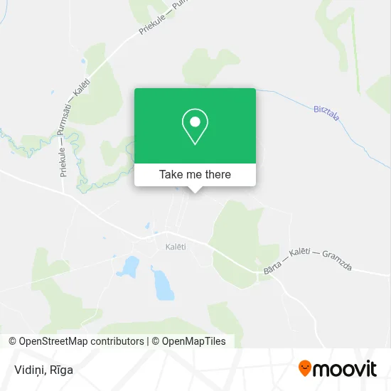 Vidiņi map
