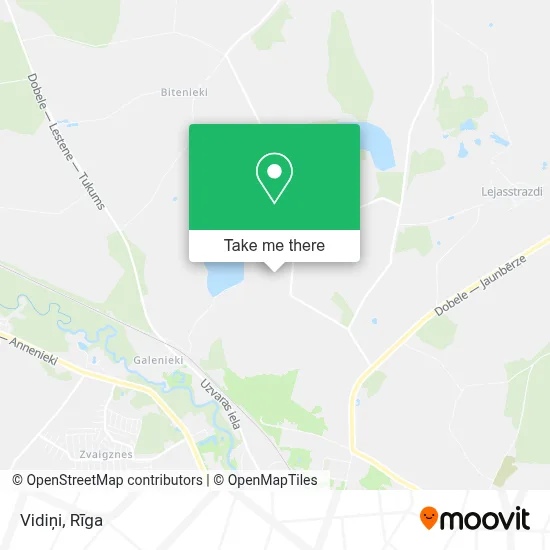 Vidiņi map