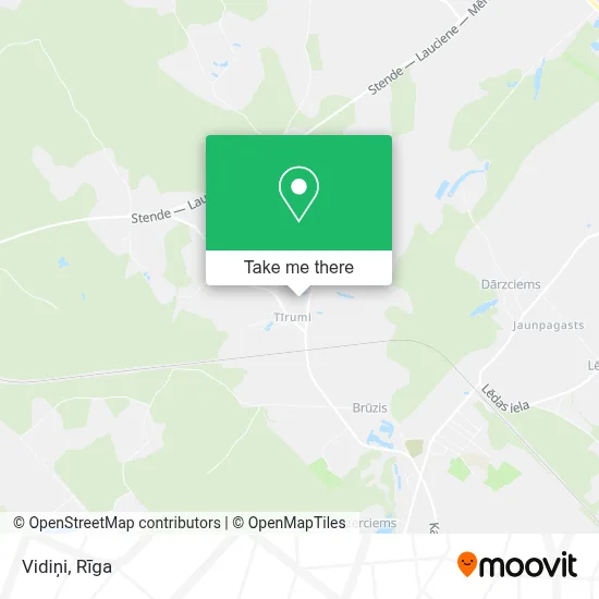 Vidiņi map