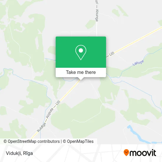 Vidukļi map