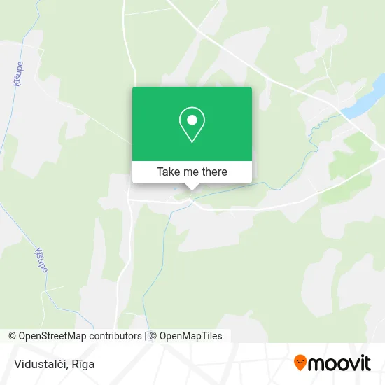 Vidustalči map