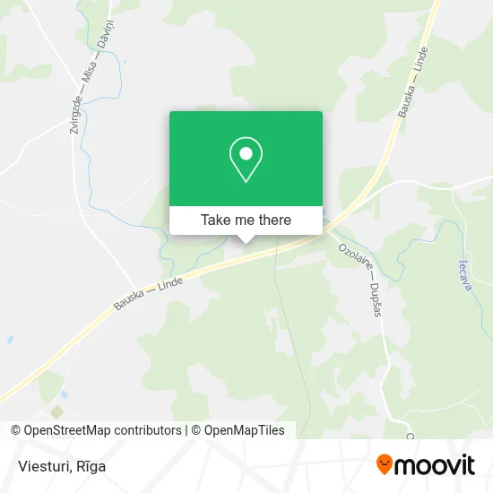 Viesturi map
