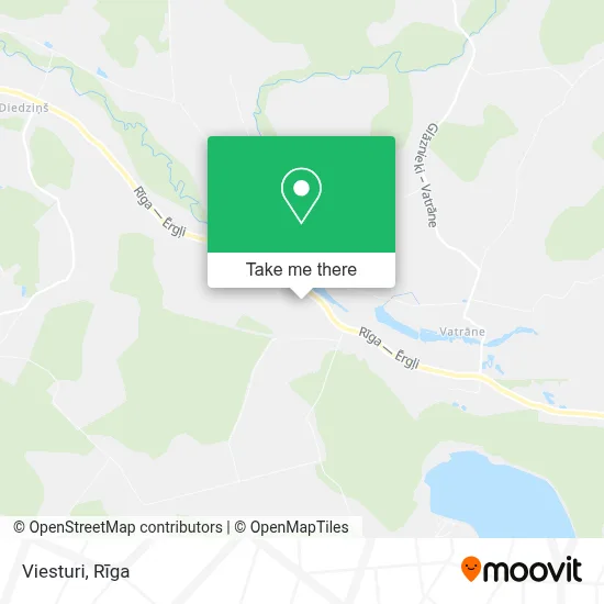 Viesturi map