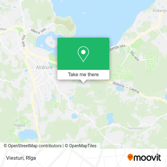Viesturi map