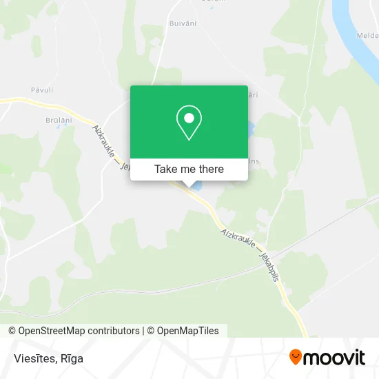Viesītes map