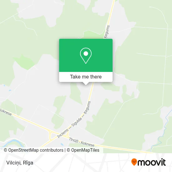 Vilciņi map