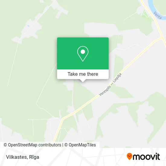 Vilkastes map