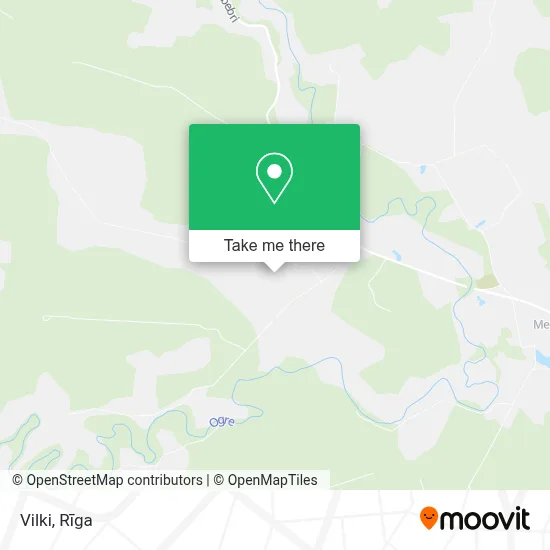 Vilki map