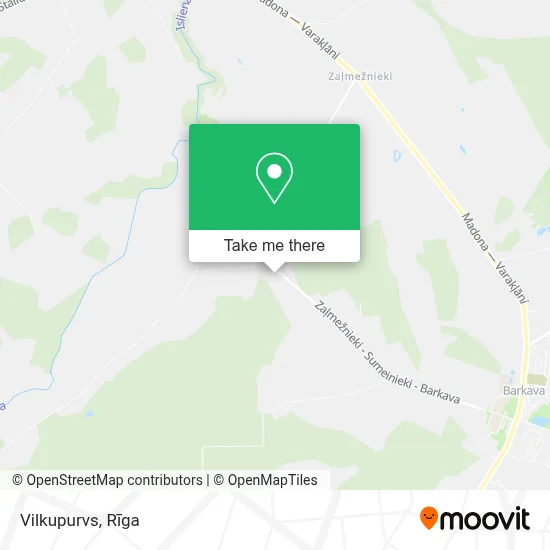 Vilkupurvs map