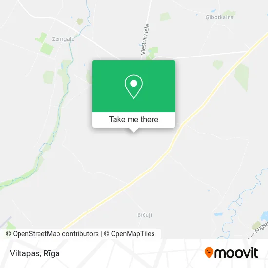 Viltapas map