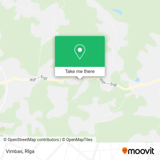 Vimbas map