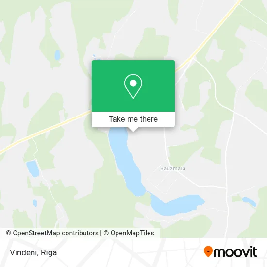 Vindēni map