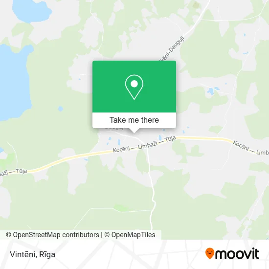 Vintēni map