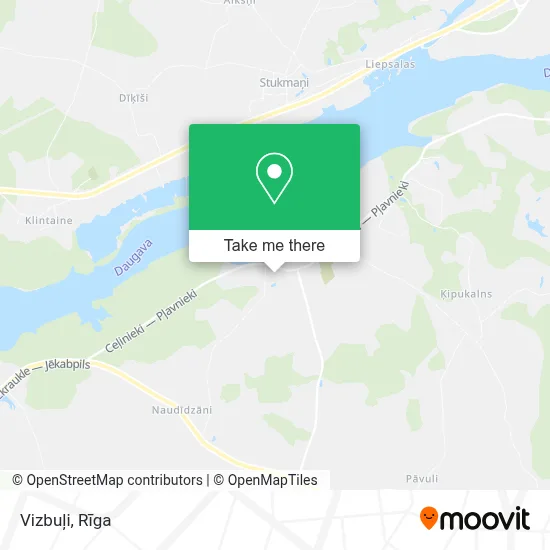 Vizbuļi map
