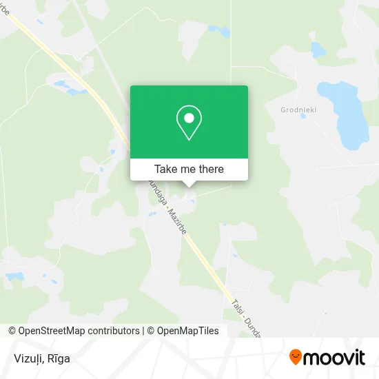 Vizuļi map