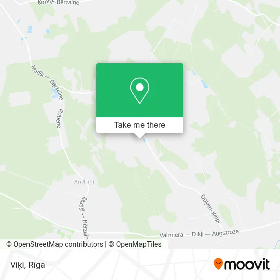 Viķi map