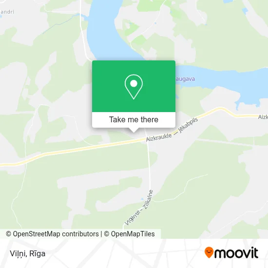 Viļņi map